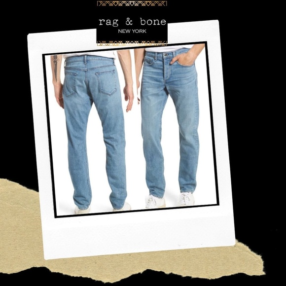 RAG & BONE Fit 2 Slim Fit Jeans  W 30 - Picture 8 of 8